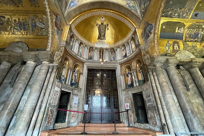 Venice: St.Mark's Basilica & Doge's Palace Tour with Tickets - The Bridge of Sighs and the New Prisons