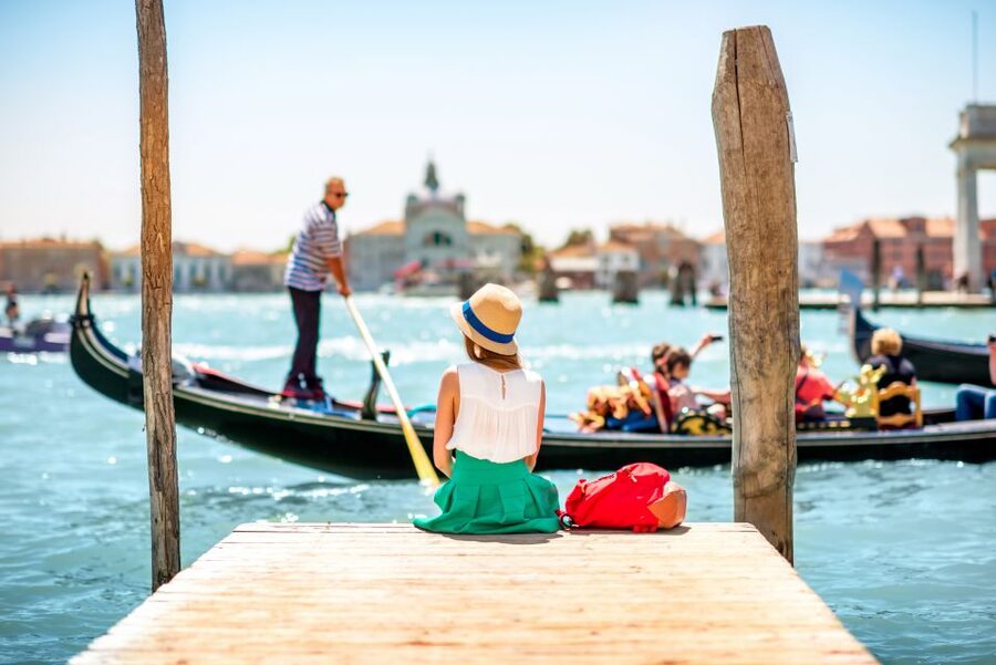 Venice: St Mark's Basilica & Gondola in the afternoon - Finding the meeting point near Piazza San Marco