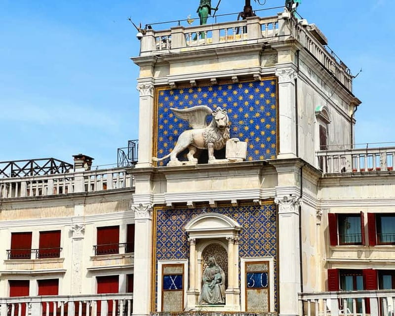 Venice: St. Mark's Basilica Guided Tour and Terrace Option - Inside the golden basilica