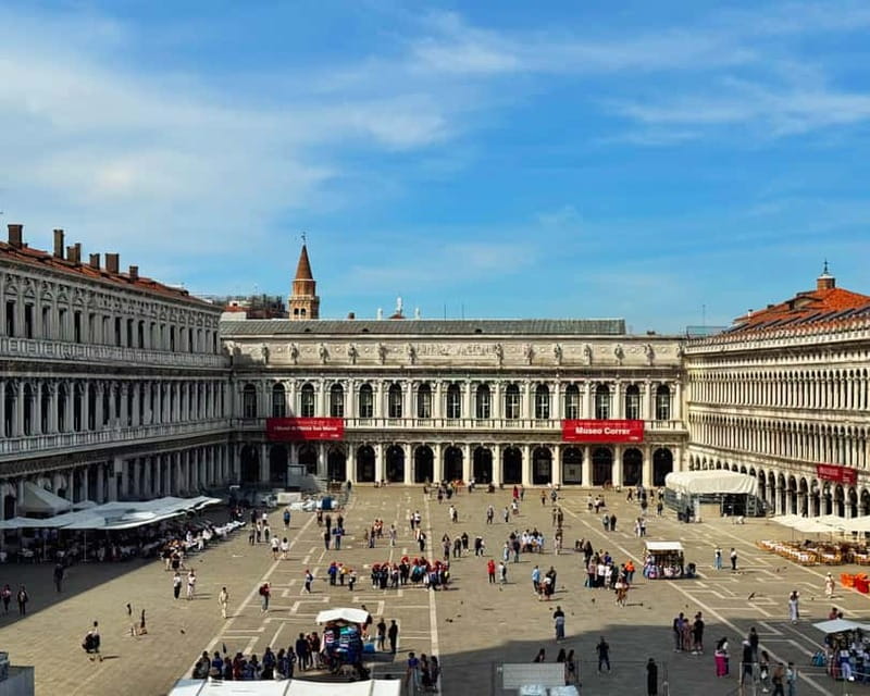 Venice: St. Mark's Basilica Guided Tour and Terrace Option - The San Marco History Gallery VR experience