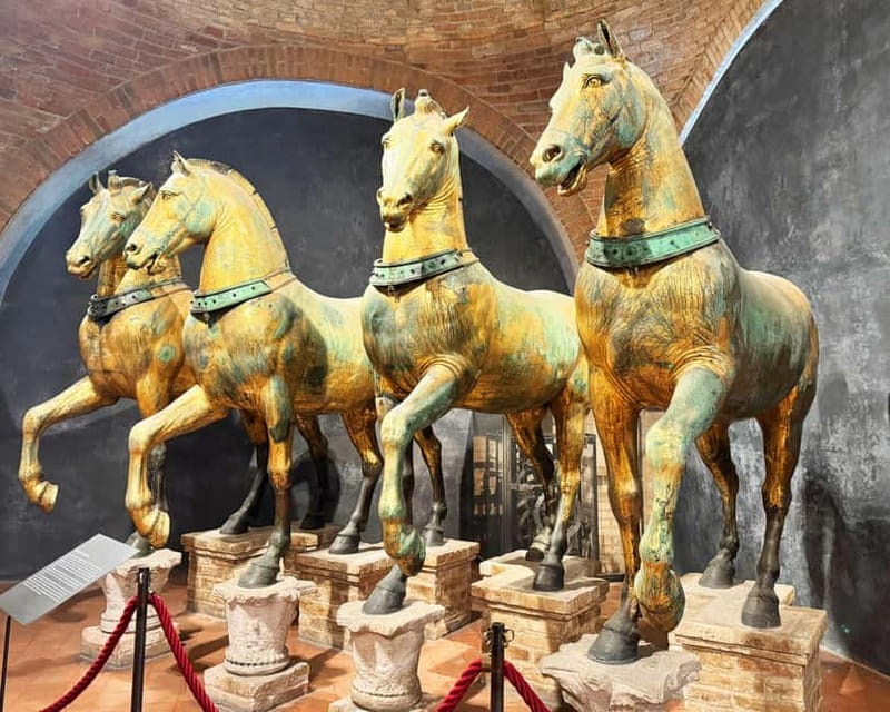Venice: St. Mark's Basilica Guided Tour and Terrace Option - Meeting in Piazza San Marco