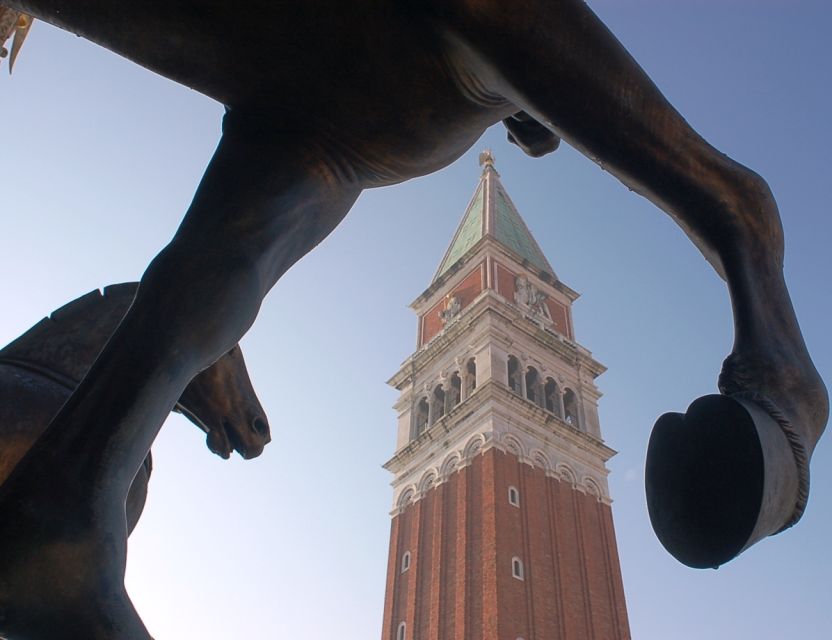 Venice St. Mark's Basilica Guided tour & optional Pala d'Oro - Inside the basilica: domes, marble, and political power