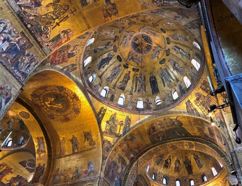 Venice St. Mark's Basilica Guided tour & optional Pala d'Oro - St. Mark’s relics and the high altar