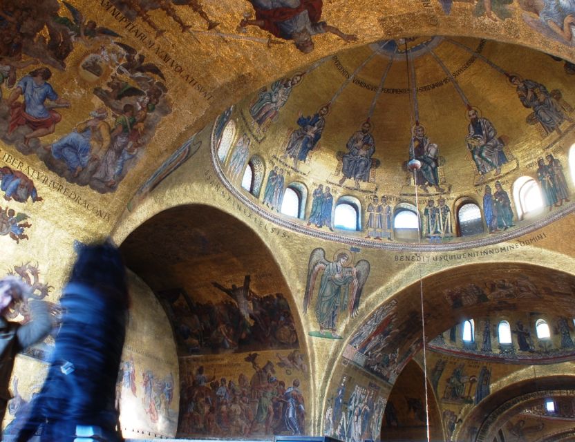 Venice St. Mark's Basilica Guided tour & optional Pala d'Oro - The Pala d’Oro: choose the 13:15 option