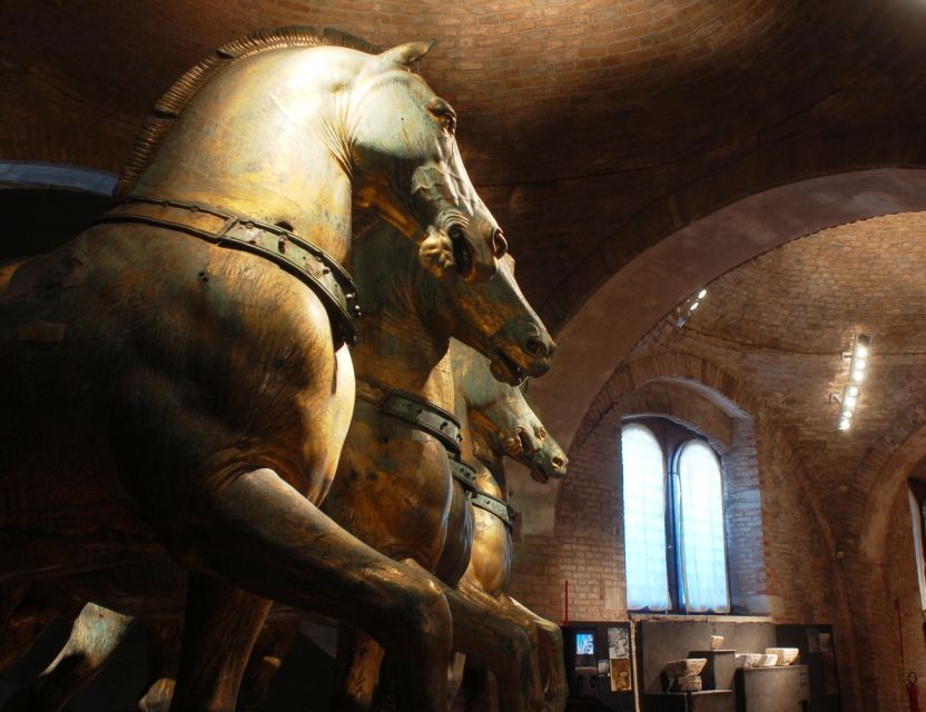 Venice St. Mark's Basilica Guided tour & optional Pala d'Oro - What is not included: Museum, Terrace, and Treasure