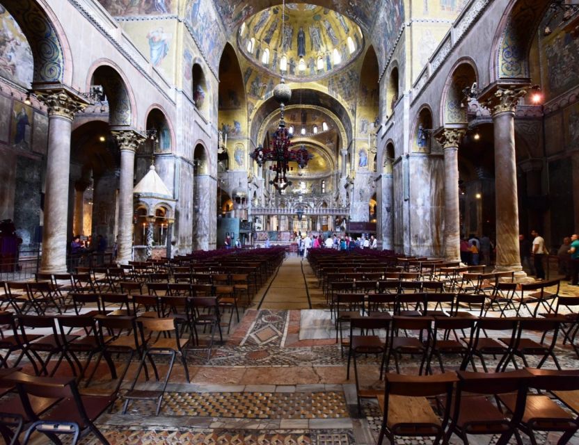 Venice St. Mark's Basilica Guided tour & optional Pala d'Oro - Price and value at $54