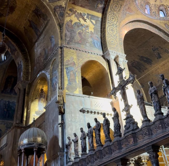 Venice: St. Mark’s Basilica Live Guided Tour - Practical rules inside the basilica