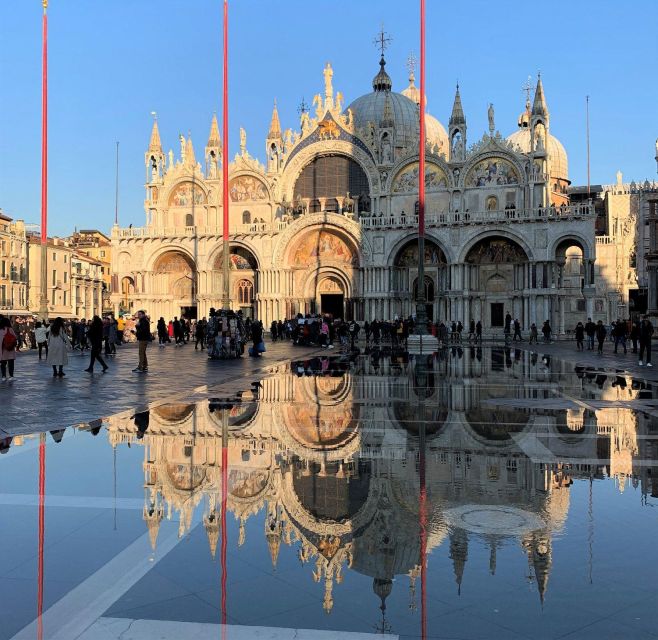 Venice: St. Mark's Basilica Skip-the-Line Entry & Audioguide - Why skipping the basilica line matters in Venice