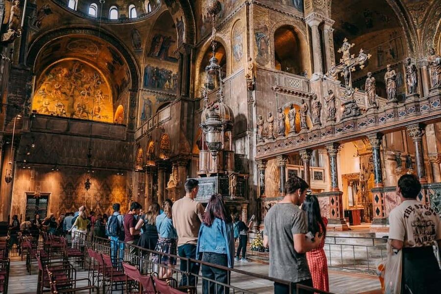 Venice: St Mark's Basilica Small-Group Tour with Terrace - Why St. Mark’s Basilica deserves your time