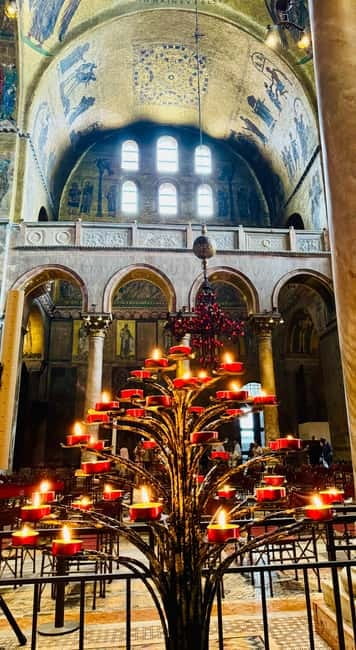 Venice: St. Mark's Basilica, Terrace, and Pala d’Oro Entry - Key points to know before booking