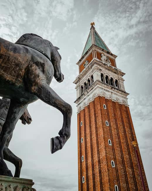 Venice: St. Mark's Basilica, Terrace, and Pala d’Oro Entry - The ticket pickup in Campo San Zaccaria