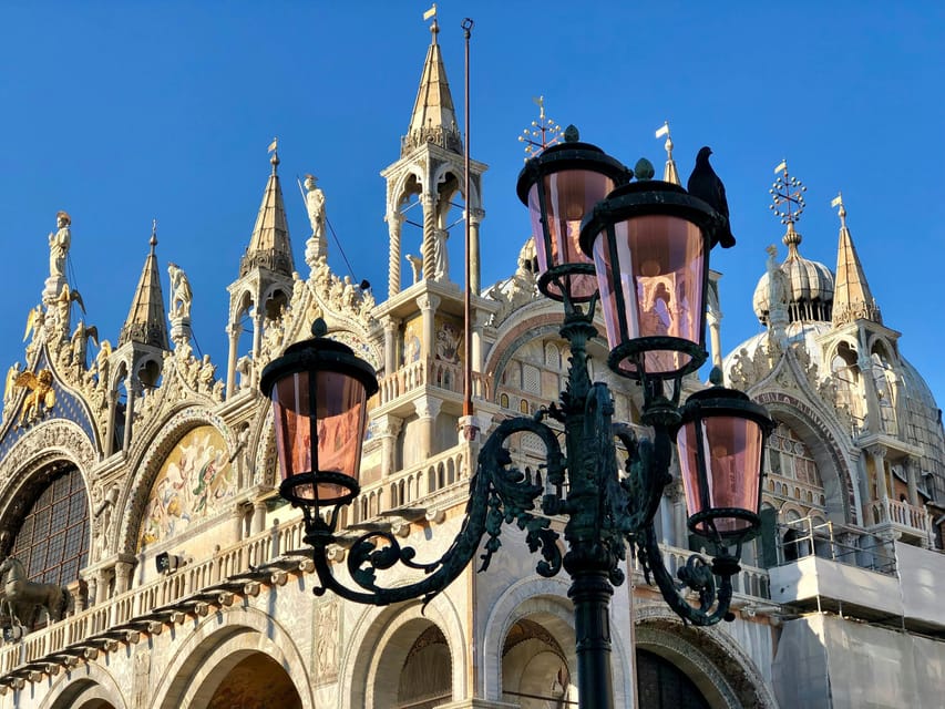Venice: St. Mark's Basilica Ticket with Audio Guide - The shorter line and the real time savings