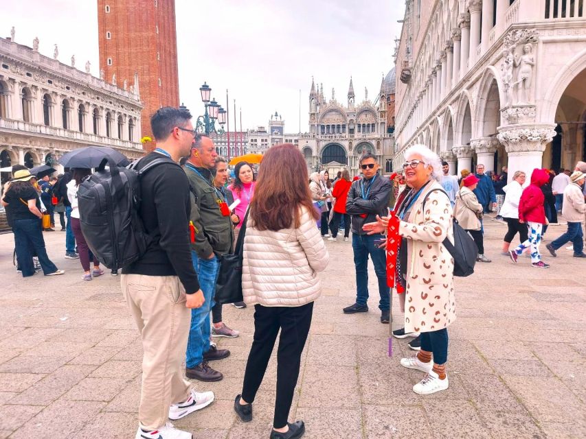 Venice: St. Mark’s Basilica Ticket with Host and Audioguide - What the audioguide adds