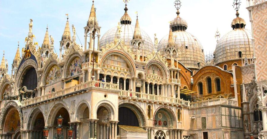 Venice: St. Mark’s Basilica Ticket with Host and Audioguide - Meeting under the blue Clock Tower