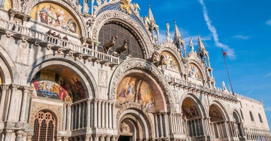 Venice: St. Mark's Basilica Tour with Doge's Palace Option - Why this short Venice tour works
