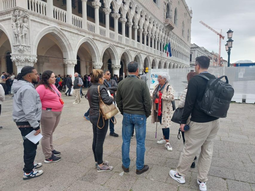 Venice: St. Mark's Basilica Tour with Doge's Palace Option - The square’s Campanile and Clock Tower