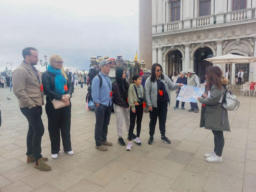 Venice: St. Mark's Basilica Tour with Doge's Palace Option - Crossing the Bridge of Sighs