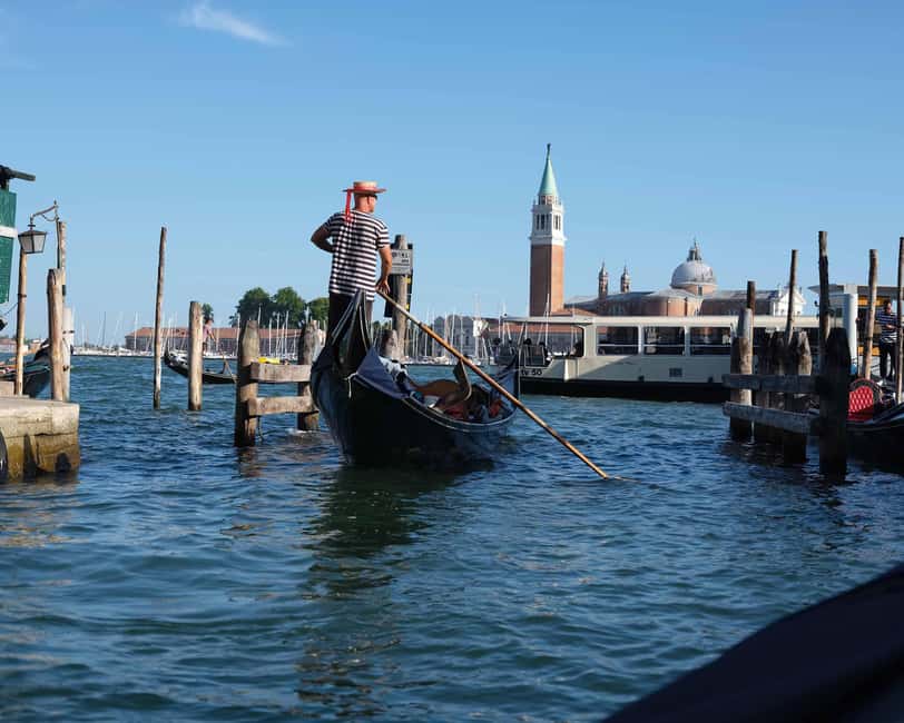 Venice: St. Mark’s Classic Walking Tour & Bell Tower Entry - Going up St. Mark’s Bell Tower