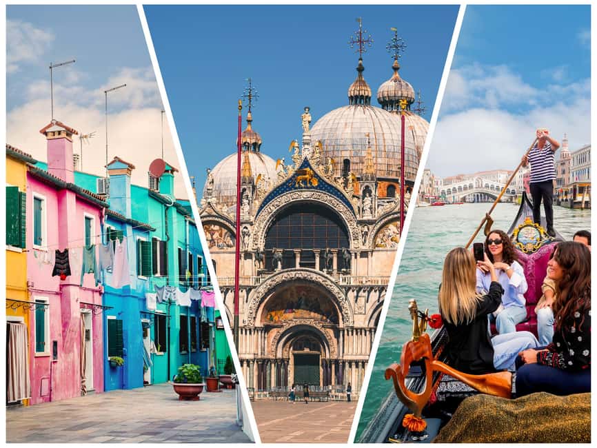 Venice: St Mark's, Doge's Palace, Murano & Burano Day Tour - What this Venice tour actually covers