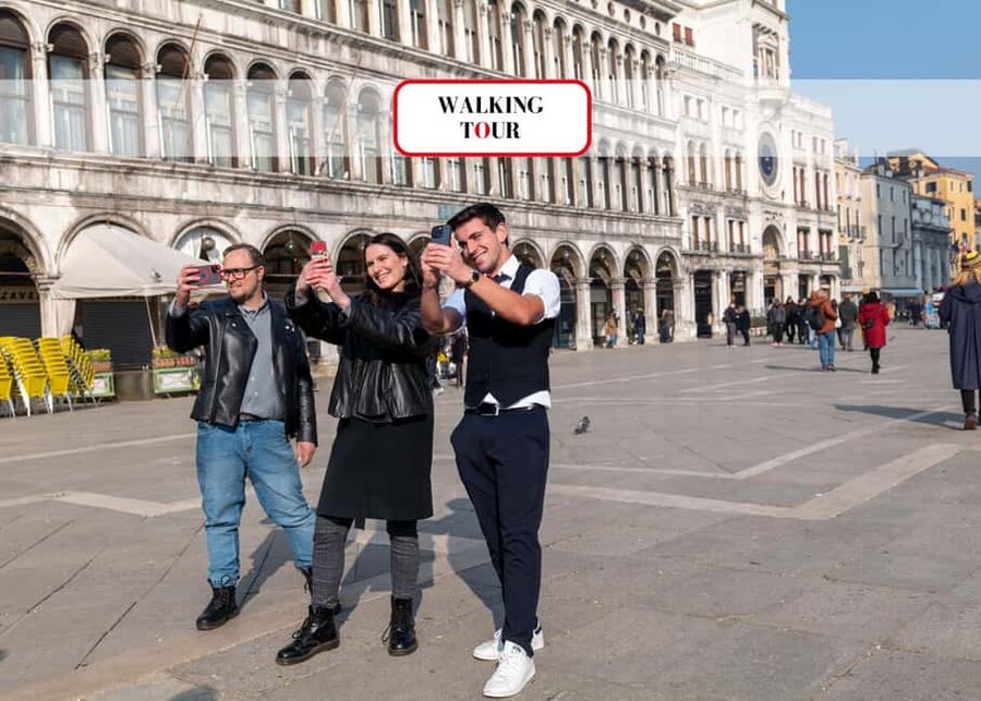 Venice: St Mark's Square & Rialto Walking Tour & Gondola - Key points to know