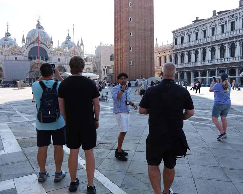 Venice: St Mark's Square & Rialto Walking Tour & Gondola - How much value do you get for $67.40?
