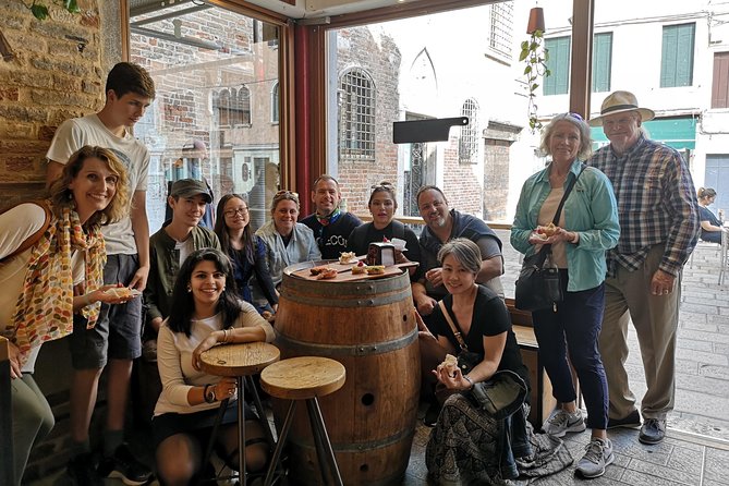 Venice Street Food Tour with a Native & Top Rated Expert - The Grand Canal as your first orientation