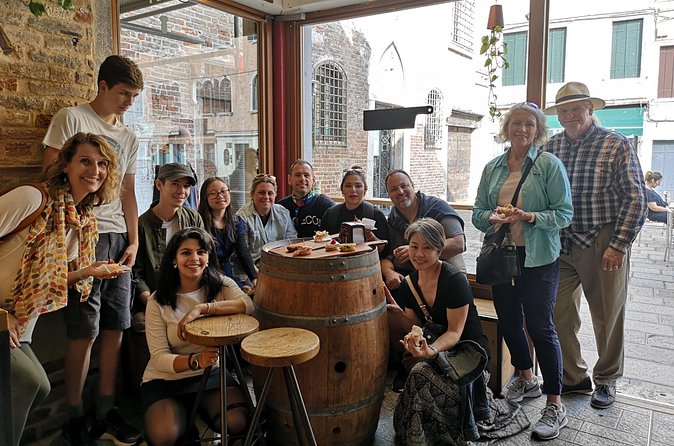 Venice Street Food Tour with a Native & Top Rated Expert - Frari Basilica and Venetian Gothic detail