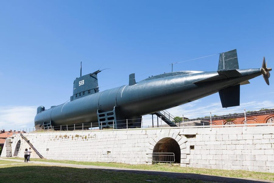 Venice, Submarine Enrico Dandolo and Naval History Museum - Why a submarine belongs on your Venice list