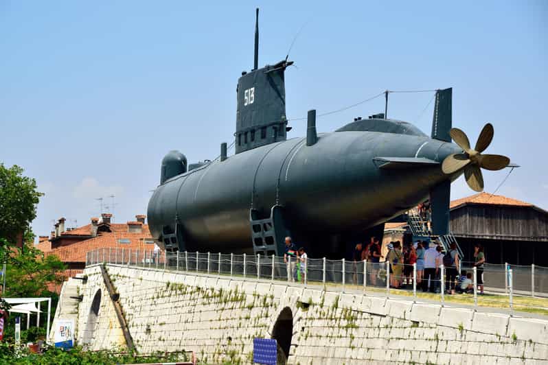 Venice, Submarine Enrico Dandolo and Naval History Museum - Is $30 a fair price?