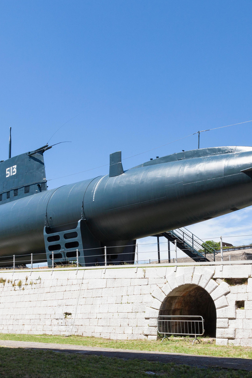 Venice, Submarine Enrico Dandolo and Naval History Museum - Should you book the Enrico Dandolo submarine?