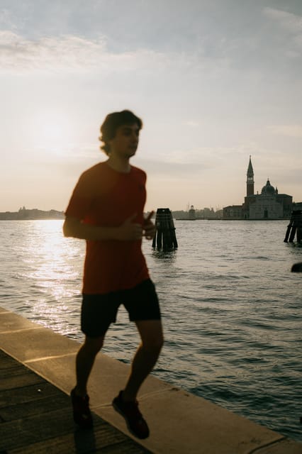 Venice Sunrise Running Experience - How demanding is the one-hour run?