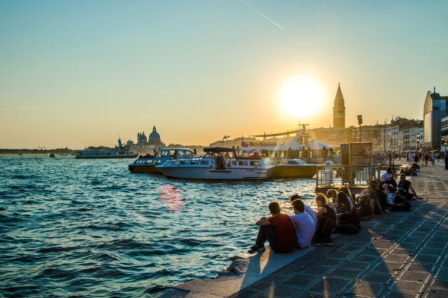 Venice: Sunset Cruise by Typical Venetian Boat - The quieter islands around Venice