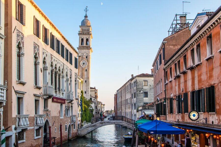 Venice: Sunset Cruise by Typical Venetian Boat - How much value do you get for the time?