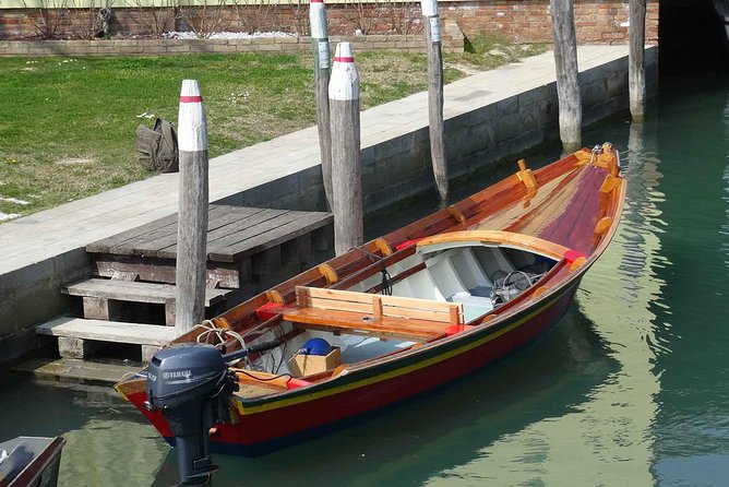 Venice Sunset Cruise by Typical Venetian Boat with Prosecco - The sunset pause and Prosecco stop