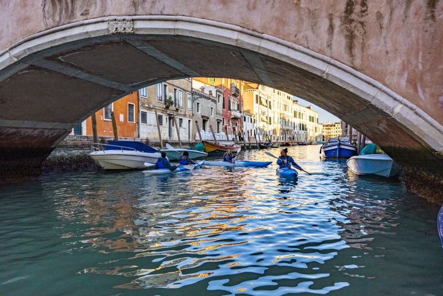 Venice: Sunset Kayak Tour in the Canals - What the $112.15 price buys you
