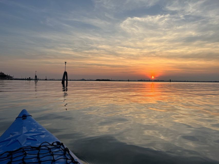 Venice: Sunset Kayak Tour in the Canals - Beginning in the Querini boatyard