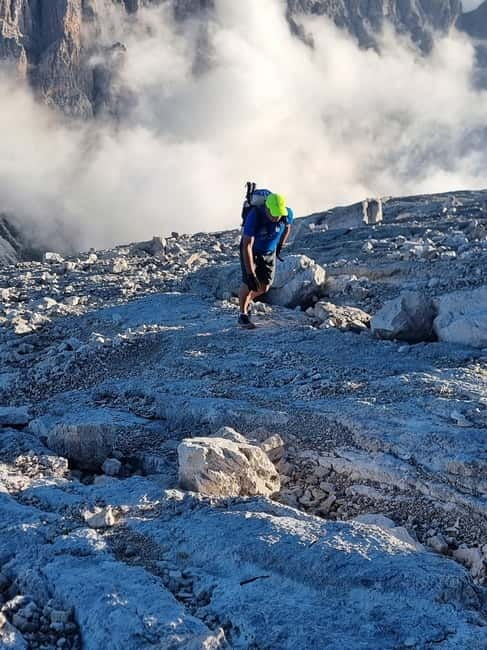 Venice: The Best of Dolomites 3Cime and Refuges with Drone - Walking to Refuge Lavaredo through Lavaredo Fork