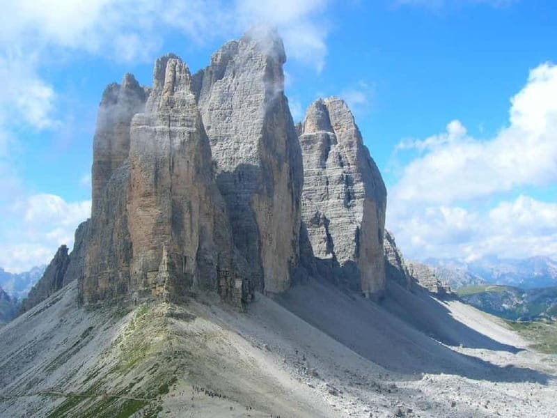 Venice: The Best of Dolomites 3Cime and Refuges with Drone - The minivan ride from Venice