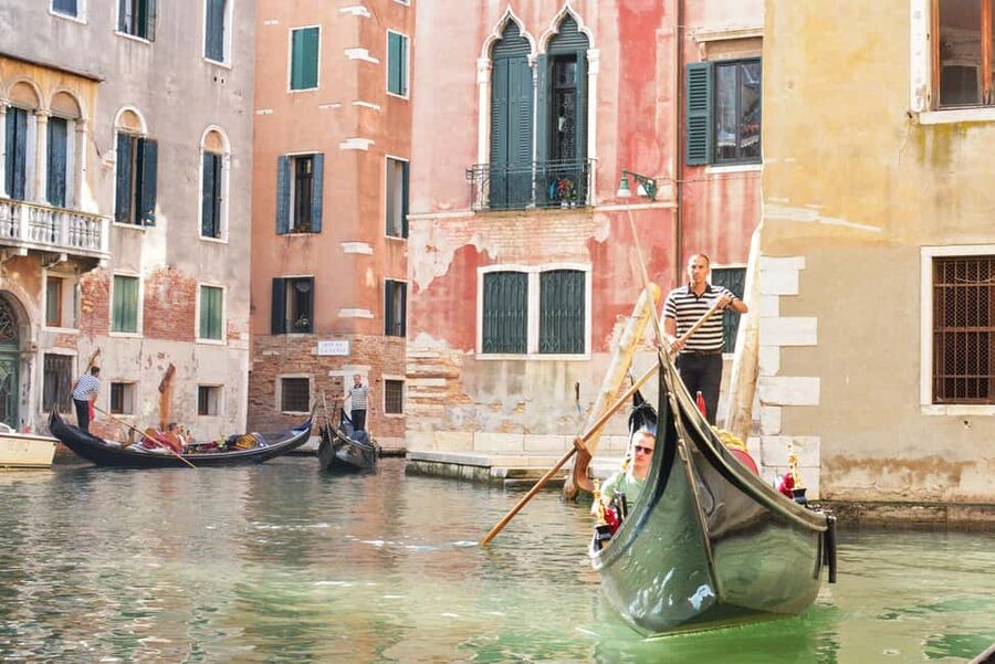 Venice: The Grand Canal Touch – Walking & Gondola Experience - Key points to know before booking