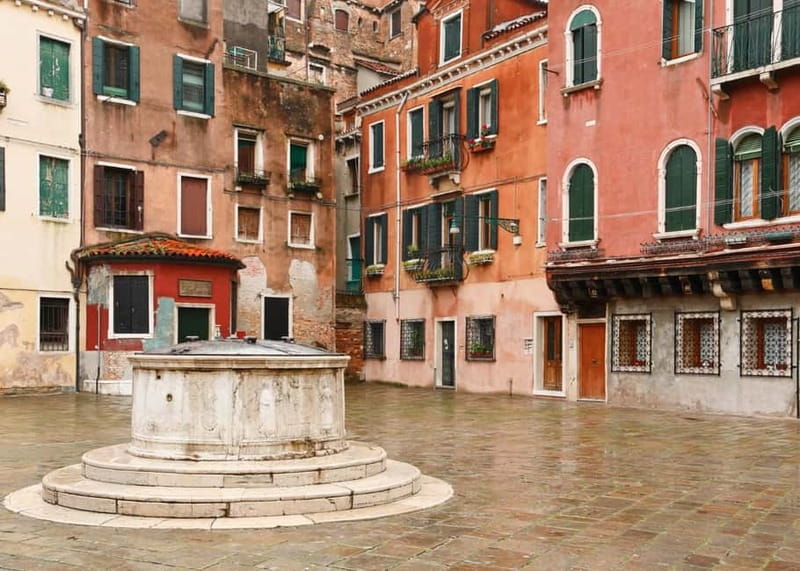 Venice: The Grand Canal Touch – Walking & Gondola Experience - The walking route through Venice’s quieter lanes
