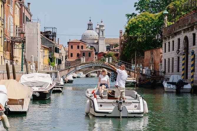 Venice: The Hidden Canals on an Electric Boat - Why an electric boat changes the Venice experience