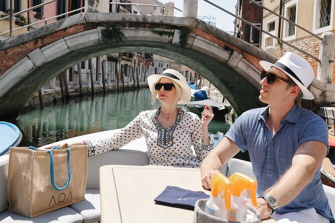 Venice: The Hidden Canals on an Electric Boat - Starting at Fondamenta Ognisanti