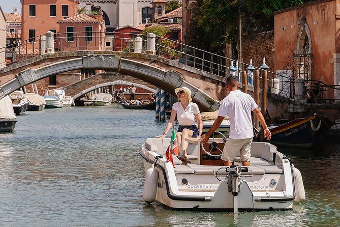 Venice: The Hidden Canals on an Electric Boat - Booking details worth knowing
