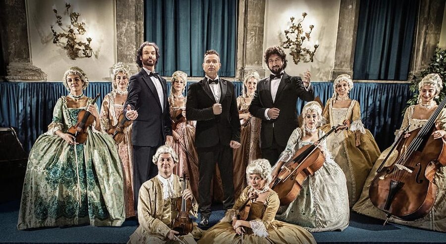 Venice: The Three Tenors Concert Ticket - What happens during the 90 minutes