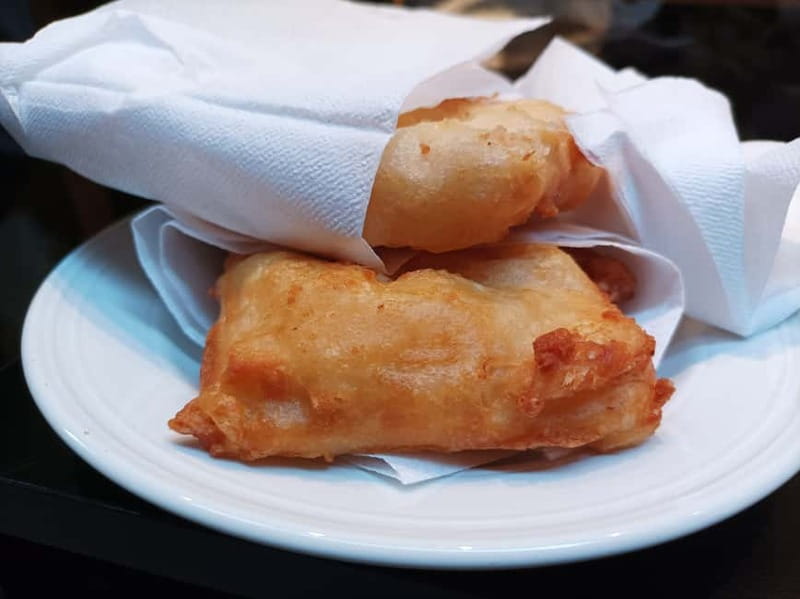 Venice: The Ultimate Food Tour with Wine & Spritz - Fourth stop: wine, local snacks, and a social pace