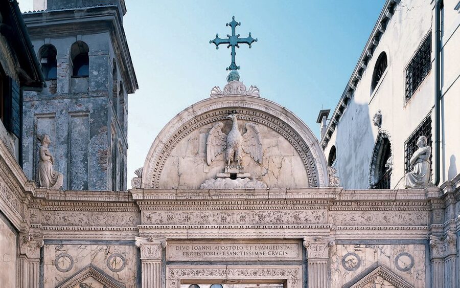Venice: Ticket to Scuola Grande San Giovanni Evangelista - Key points at a glance