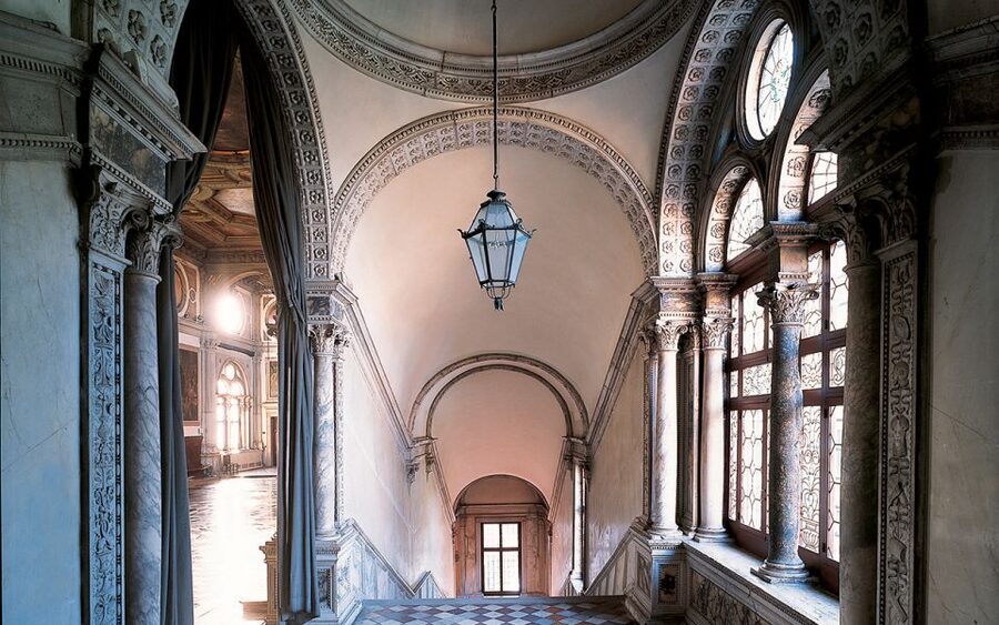 Venice: Ticket to Scuola Grande San Giovanni Evangelista - The Gothic Columns Hall and its public purpose