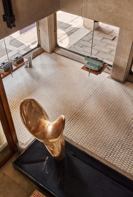 Venice: Tickets to Negozio Olivetti - Using the audio guide without a live guide