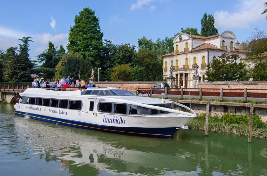 Venice to Padua Full-Day Brenta Riviera Boat Cruise - Villa Pisani in Stra