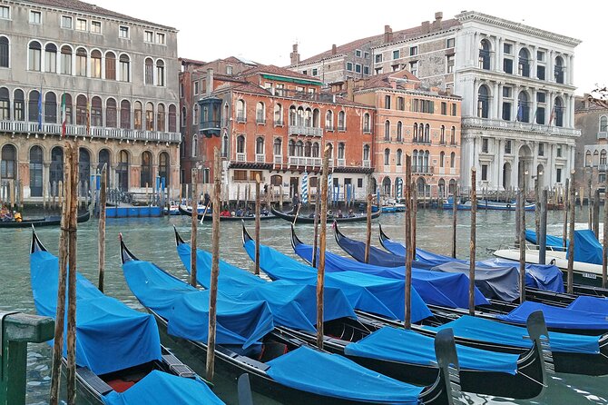 Venice Top attractions Walking Tour along the Canals - The pace, group size, and weather